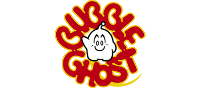 Bubble Ghost logo for GameBoy